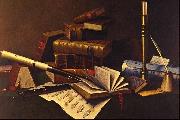 William Michael Harnett Music and Literature China oil painting reproduction